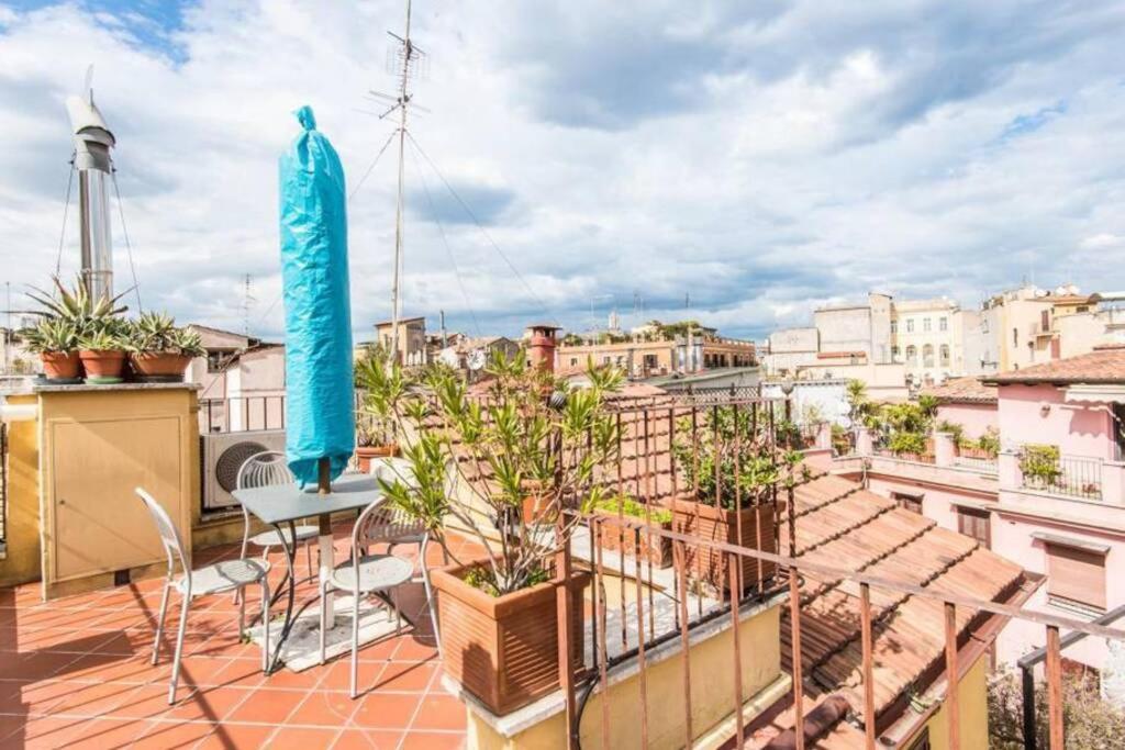 Pallaro Terrace Apartment Roma Exterior foto