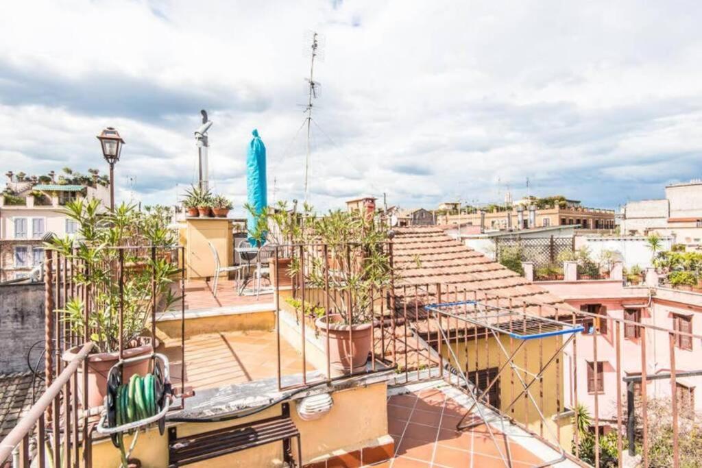 Pallaro Terrace Apartment Roma Exterior foto