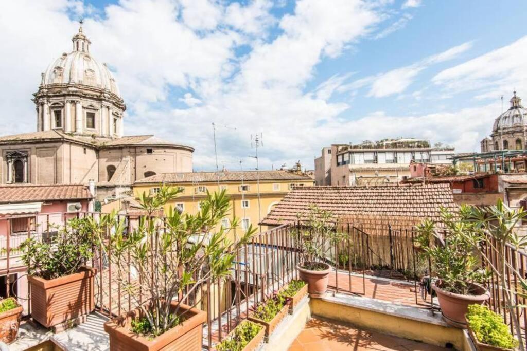 Pallaro Terrace Apartment Roma Exterior foto