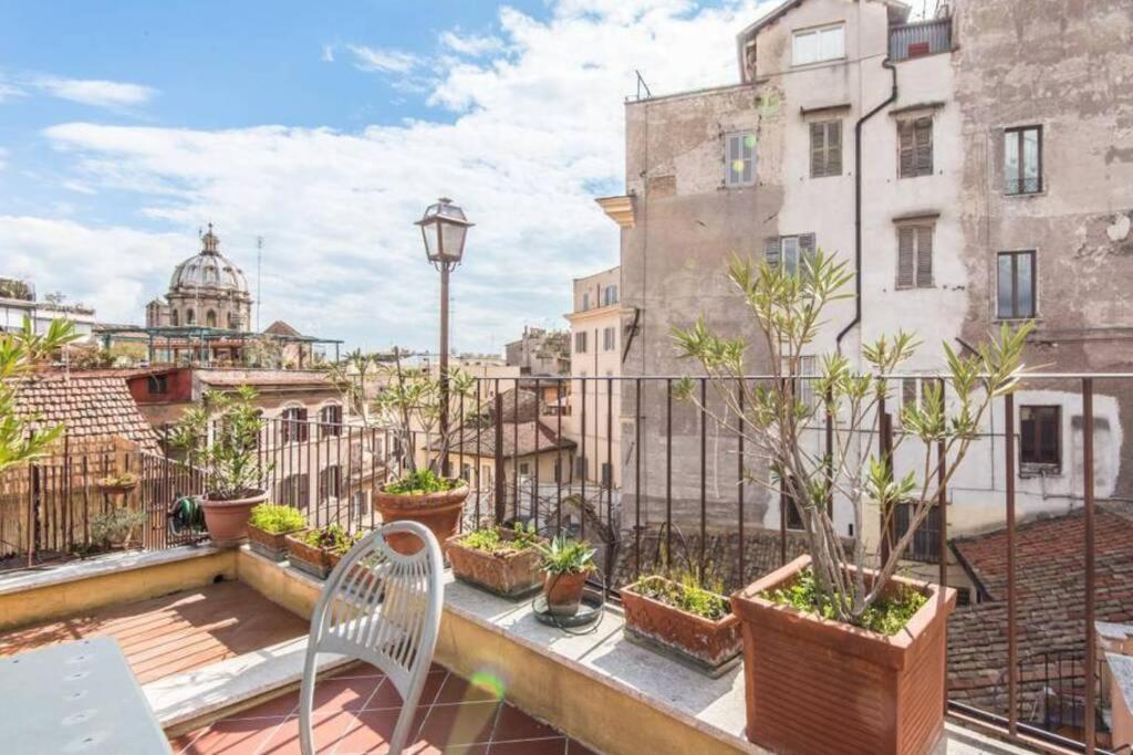 Pallaro Terrace Apartment Roma Exterior foto