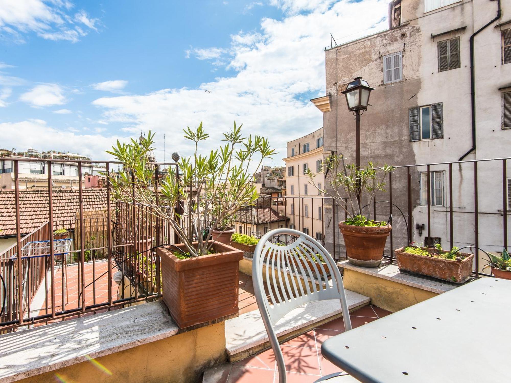 Pallaro Terrace Apartment Roma Exterior foto